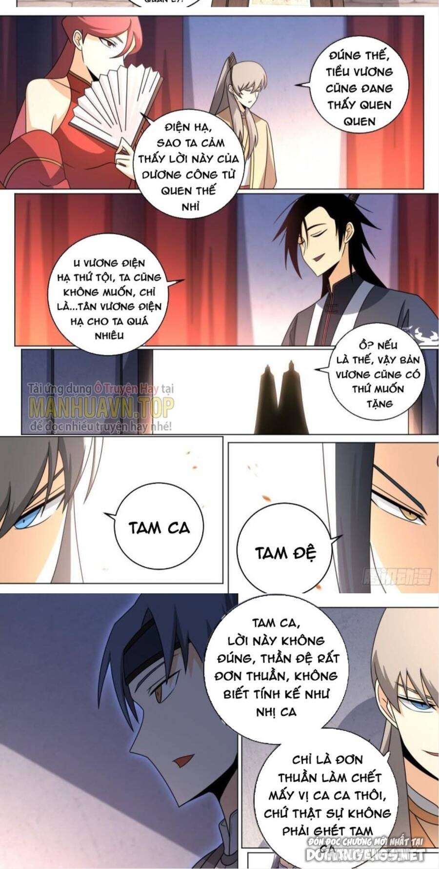 Talàmkiêuhùngtạidịgiới Chapter 151 - Trang 2