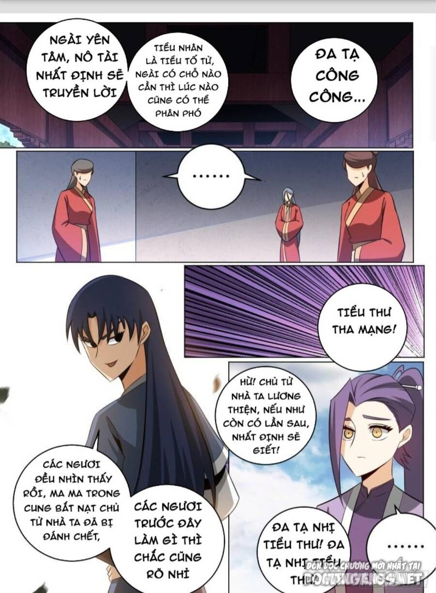 Talàmkiêuhùngtạidịgiới Chapter 150 - Trang 2