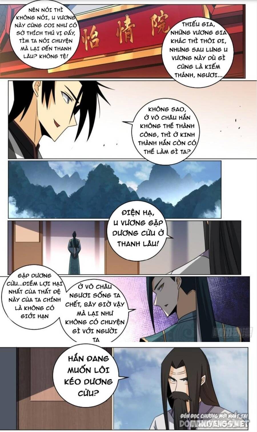 Talàmkiêuhùngtạidịgiới Chapter 150 - Trang 2