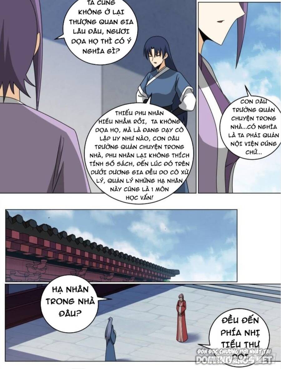 Talàmkiêuhùngtạidịgiới Chapter 150 - Trang 2