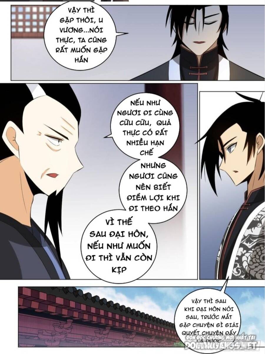 Talàmkiêuhùngtạidịgiới Chapter 150 - Trang 2