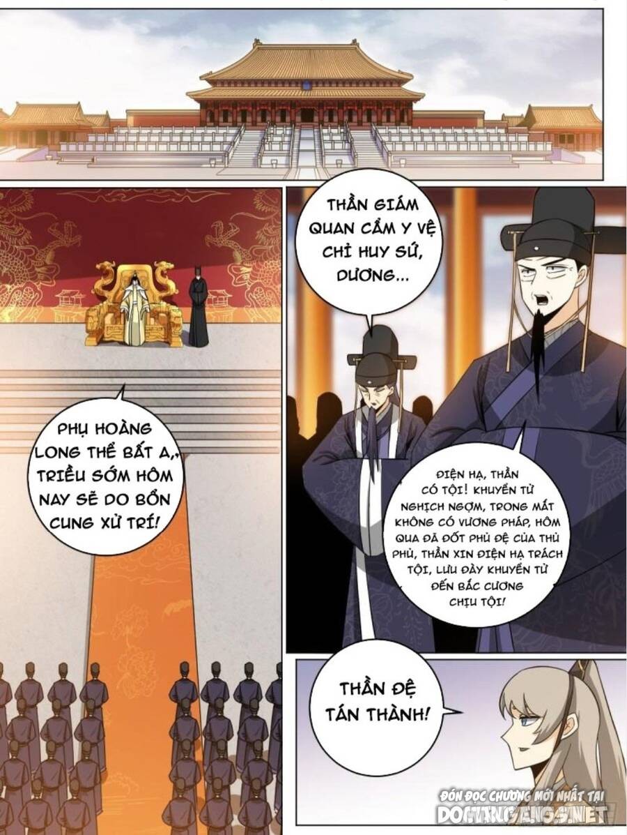 Talàmkiêuhùngtạidịgiới Chapter 149 - Trang 2