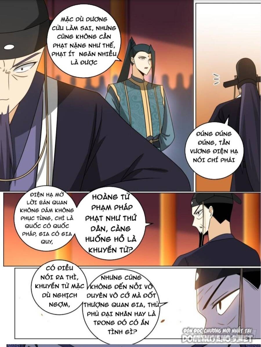 Talàmkiêuhùngtạidịgiới Chapter 149 - Trang 2