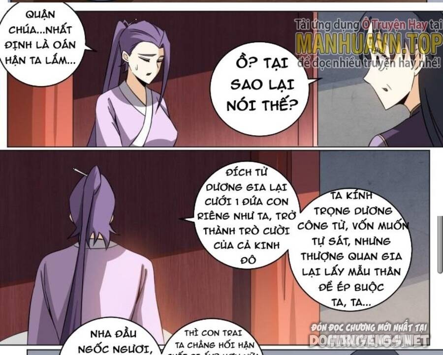 Talàmkiêuhùngtạidịgiới Chapter 148 - Trang 2