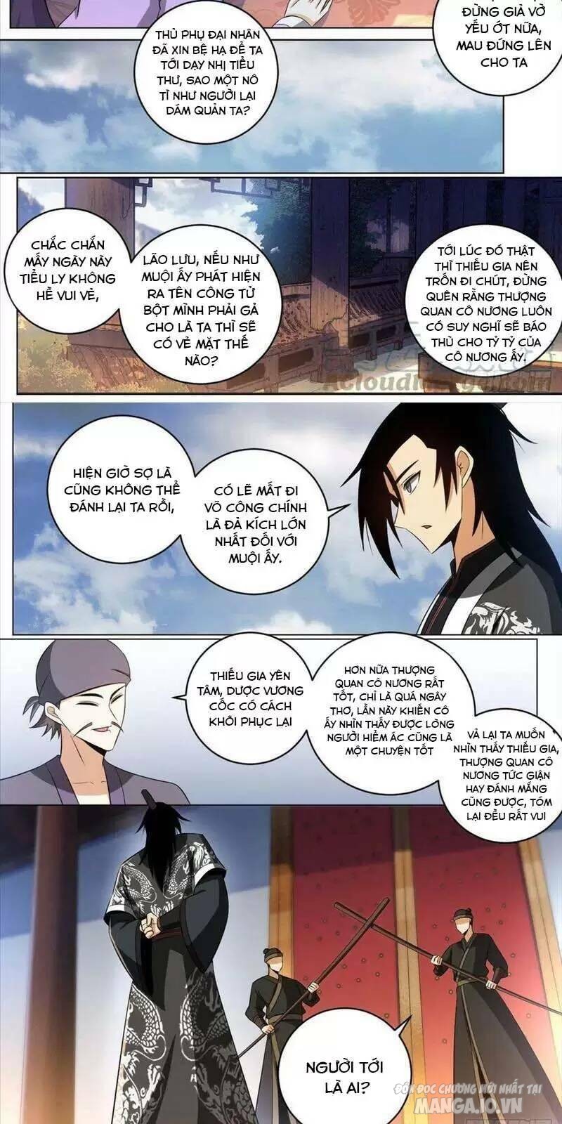 Talàmkiêuhùngtạidịgiới Chapter 146 - Trang 2