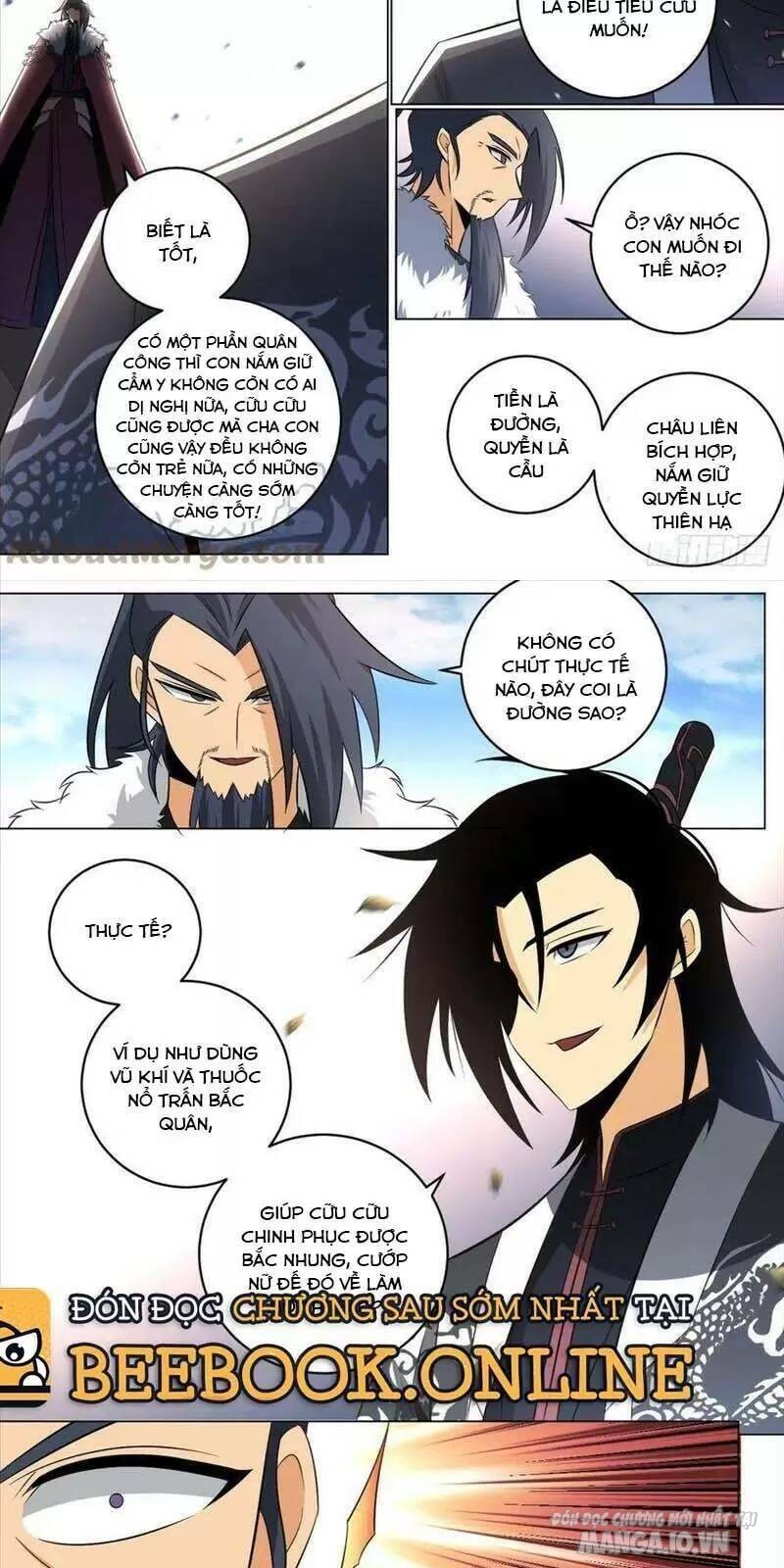 Talàmkiêuhùngtạidịgiới Chapter 145 - Trang 2