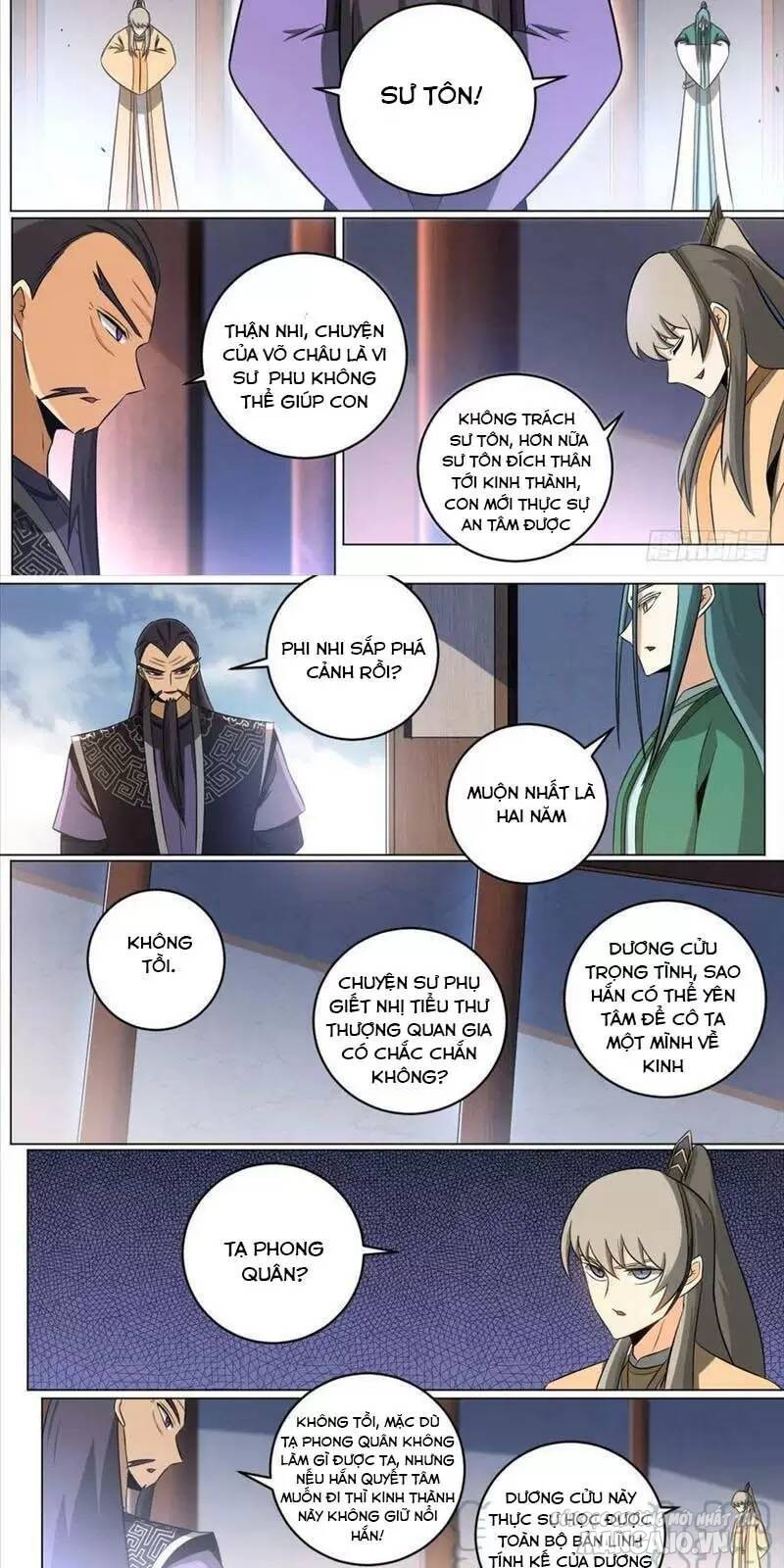 Talàmkiêuhùngtạidịgiới Chapter 144 - Trang 2