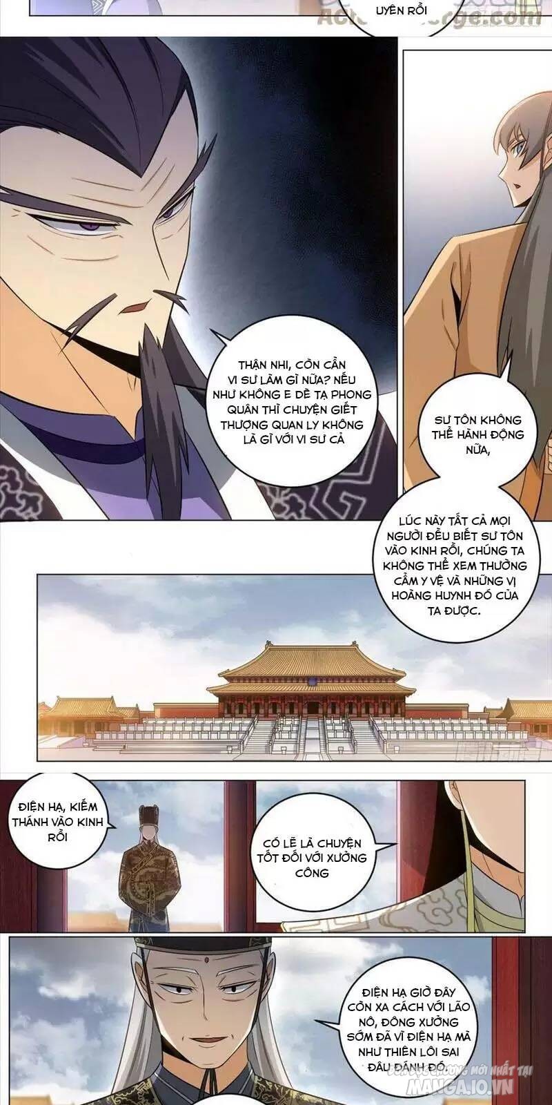 Talàmkiêuhùngtạidịgiới Chapter 144 - Trang 2