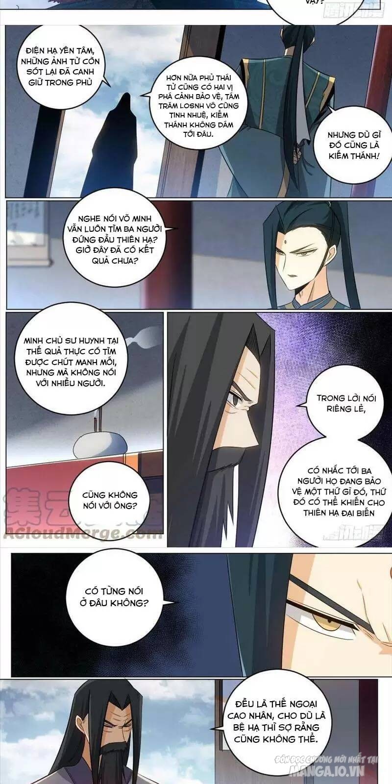 Talàmkiêuhùngtạidịgiới Chapter 144 - Trang 2