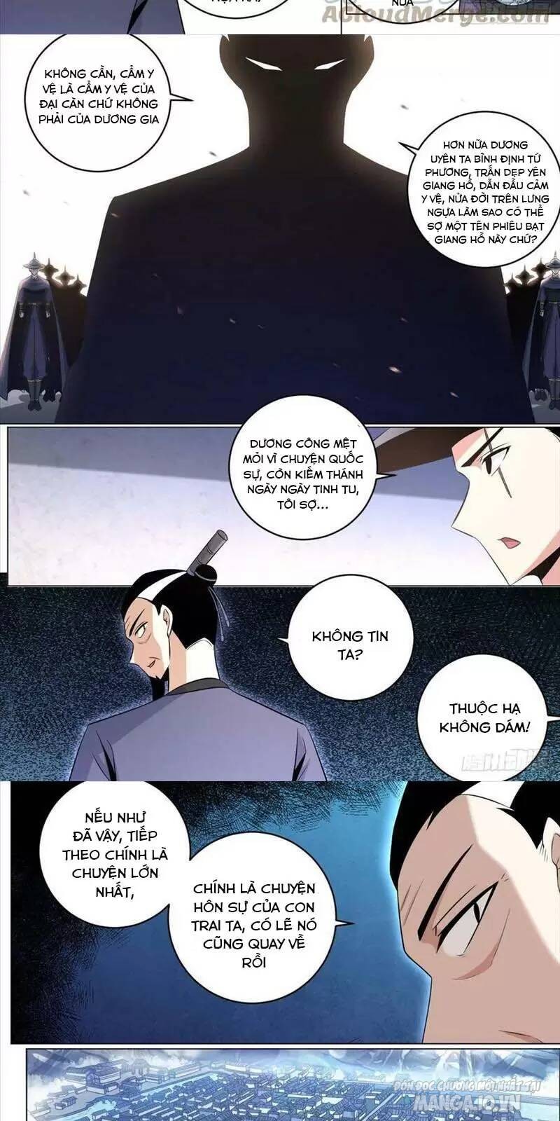 Talàmkiêuhùngtạidịgiới Chapter 144 - Trang 2