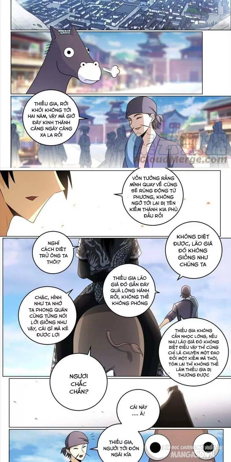 Talàmkiêuhùngtạidịgiới Chapter 144 - Trang 2