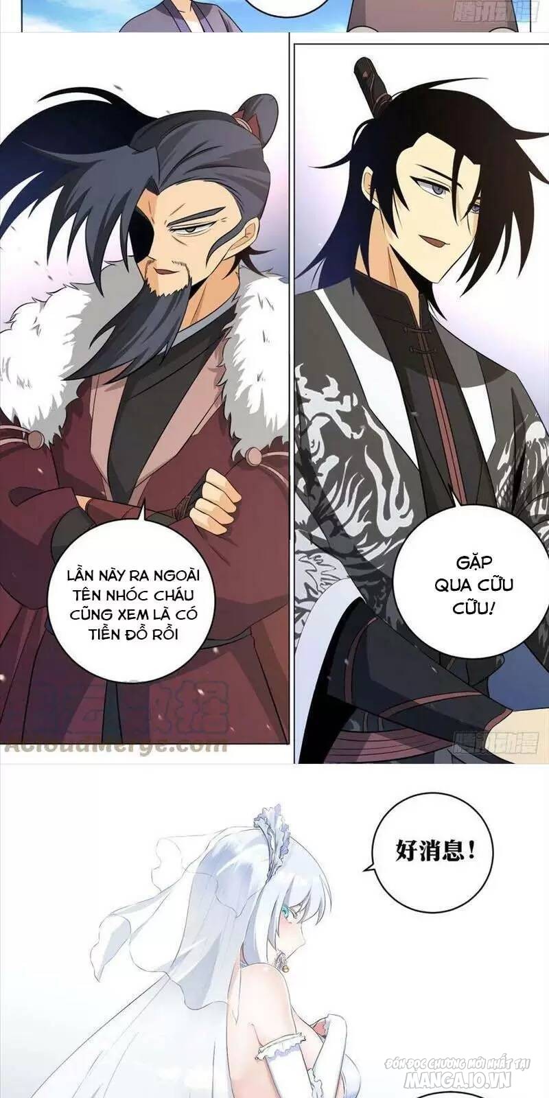 Talàmkiêuhùngtạidịgiới Chapter 144 - Trang 2