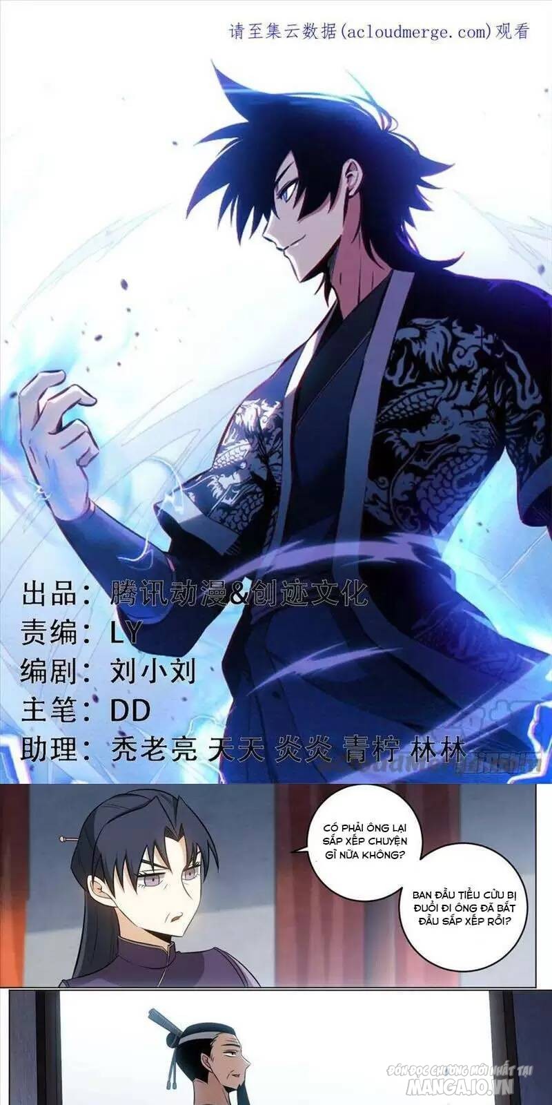 Talàmkiêuhùngtạidịgiới Chapter 143 - Trang 2