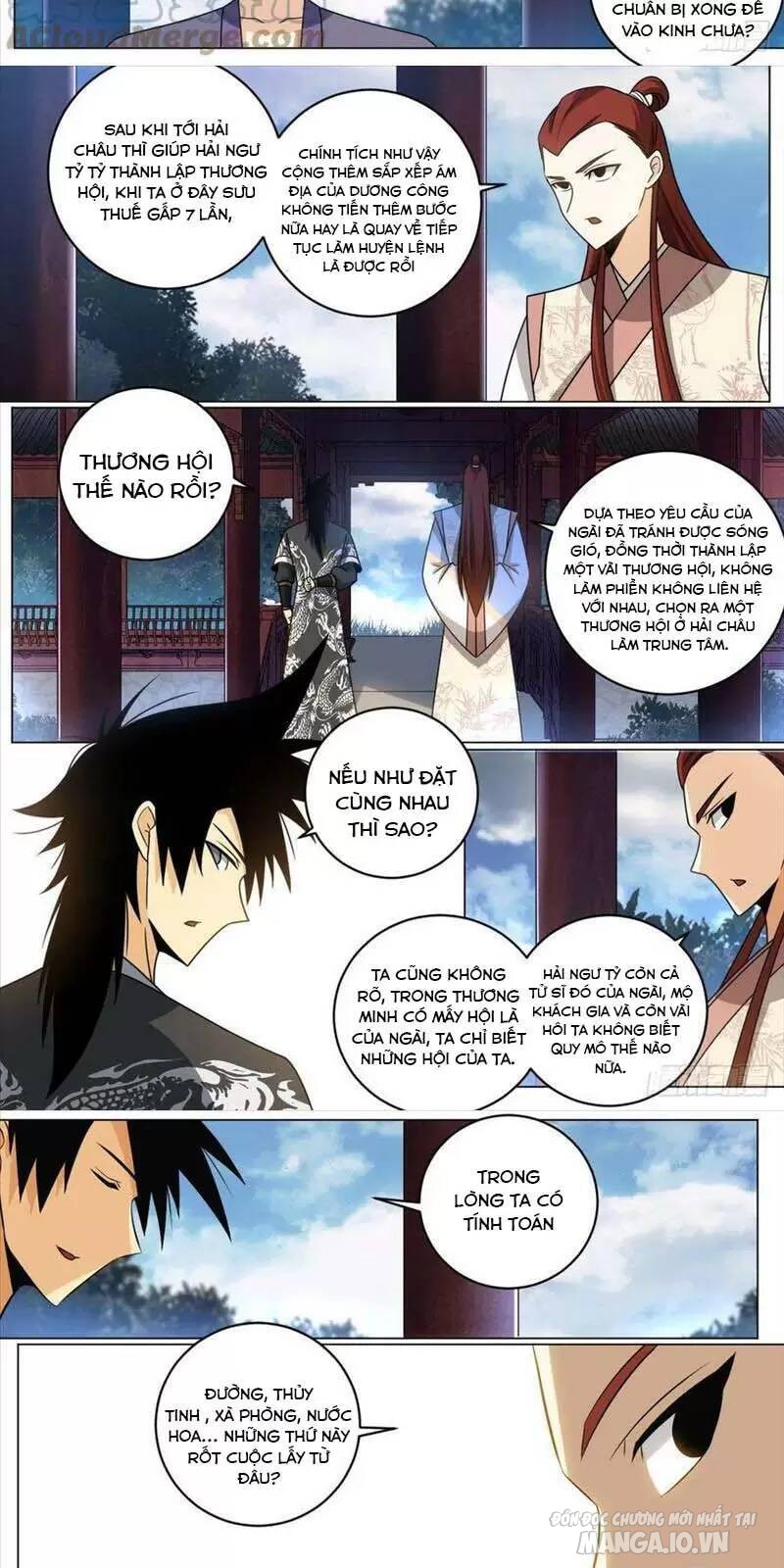 Talàmkiêuhùngtạidịgiới Chapter 143 - Trang 2