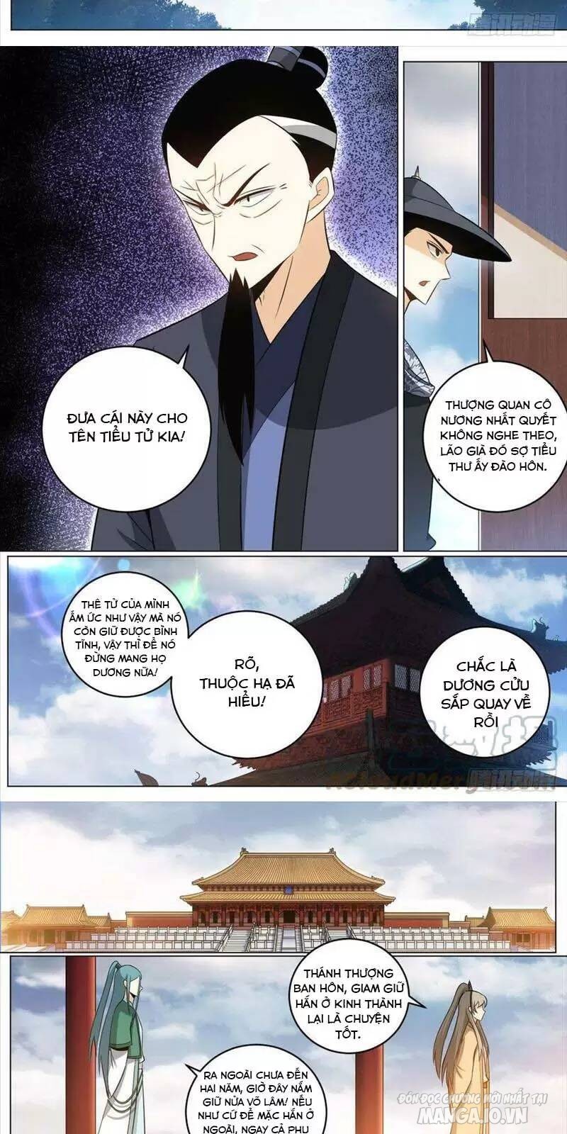 Talàmkiêuhùngtạidịgiới Chapter 143 - Trang 2