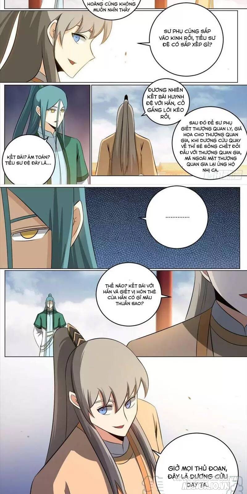 Talàmkiêuhùngtạidịgiới Chapter 143 - Trang 2