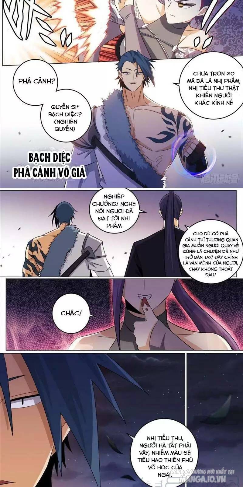 Talàmkiêuhùngtạidịgiới Chapter 142 - Trang 2