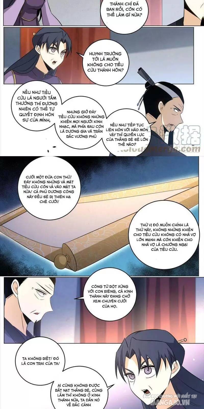 Talàmkiêuhùngtạidịgiới Chapter 142 - Trang 2