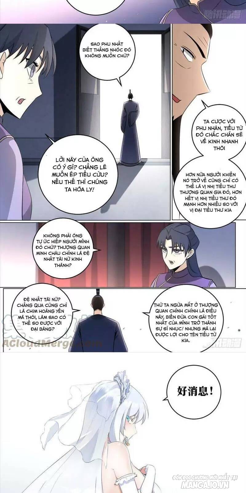 Talàmkiêuhùngtạidịgiới Chapter 142 - Trang 2