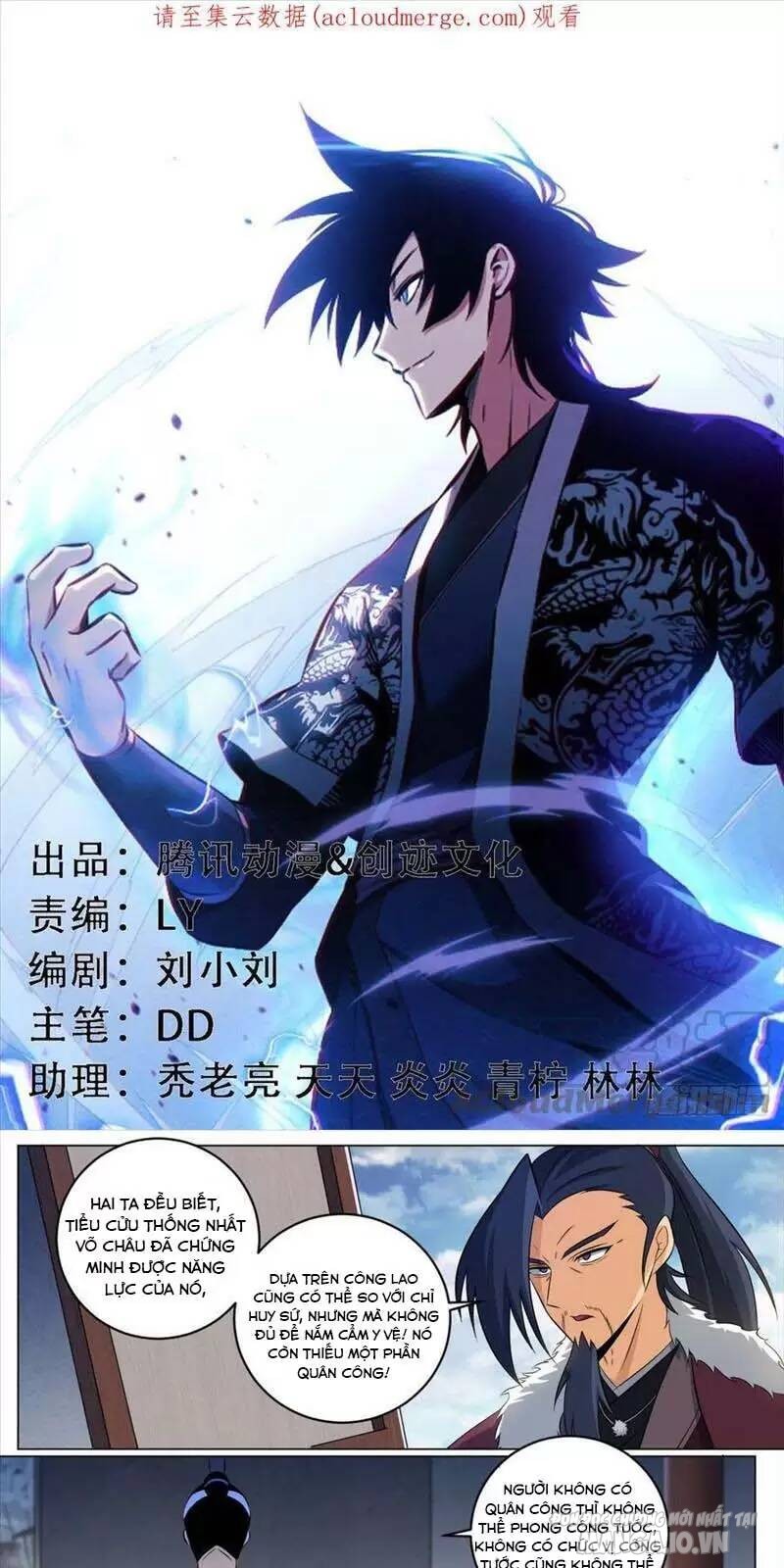 Talàmkiêuhùngtạidịgiới Chapter 141 - Trang 2