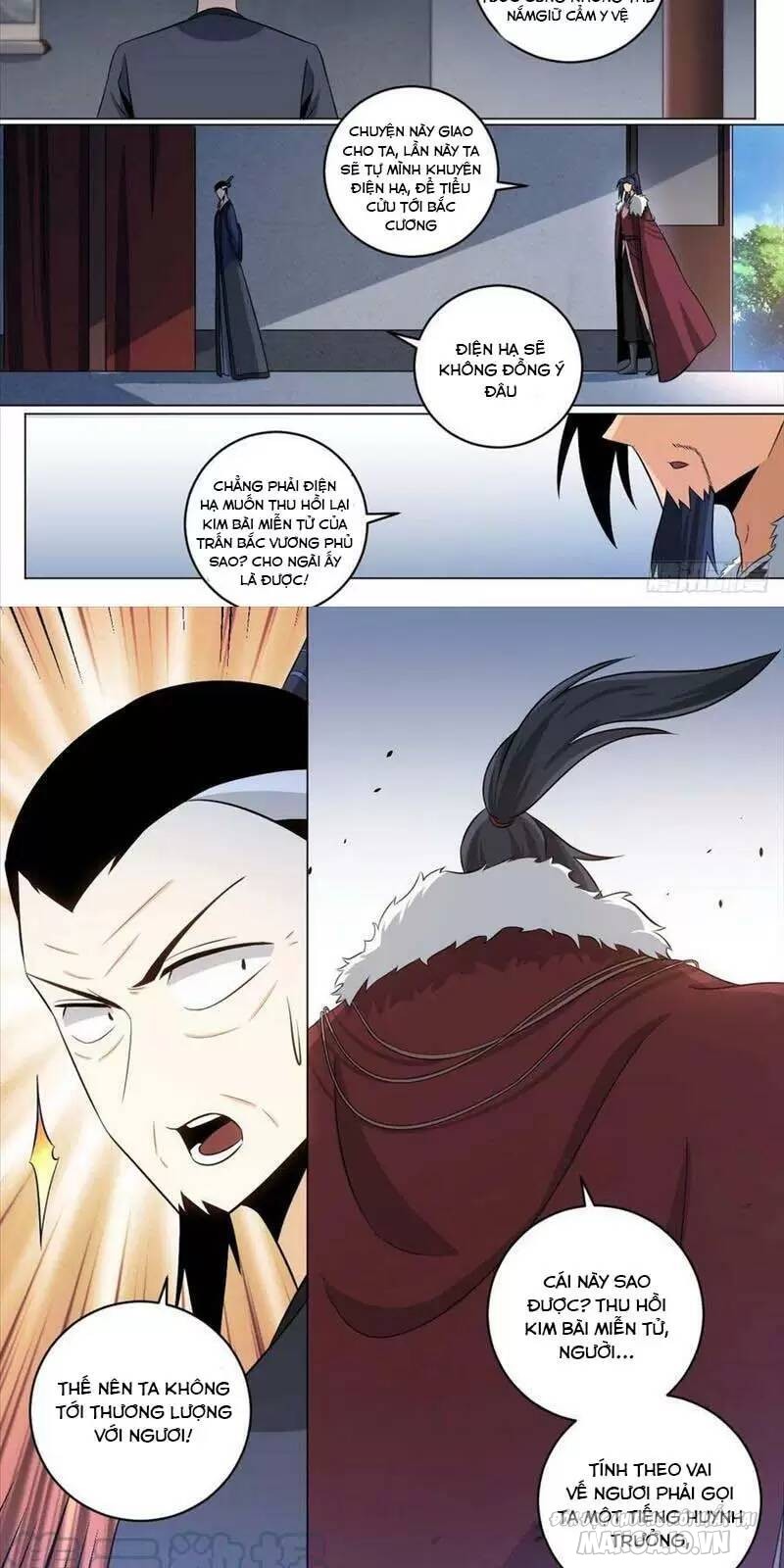 Talàmkiêuhùngtạidịgiới Chapter 141 - Trang 2