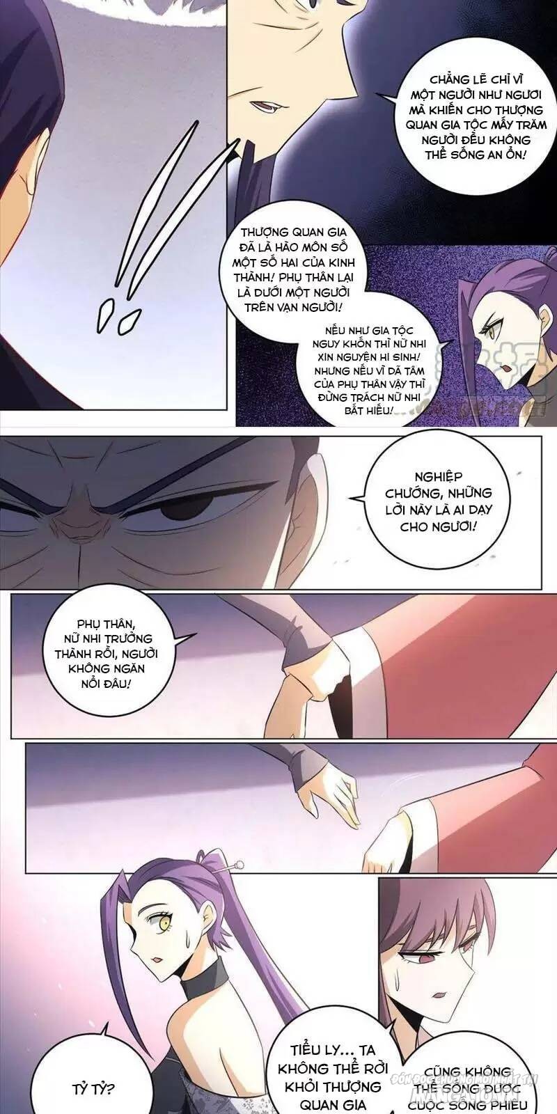 Talàmkiêuhùngtạidịgiới Chapter 141 - Trang 2