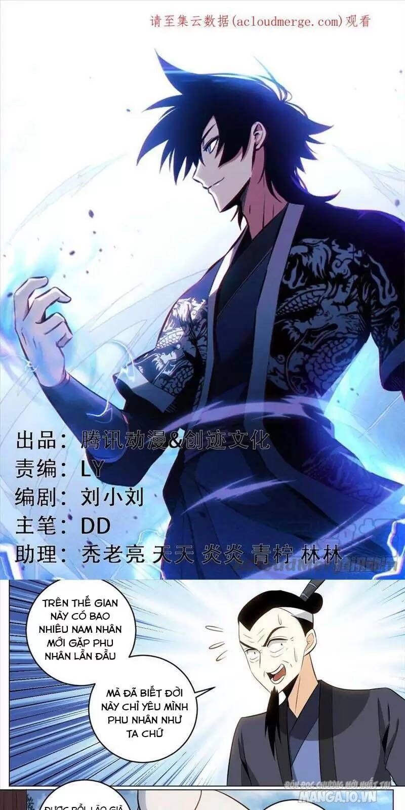 Talàmkiêuhùngtạidịgiới Chapter 140 - Trang 2