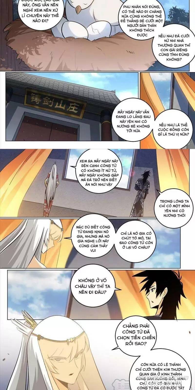 Talàmkiêuhùngtạidịgiới Chapter 140 - Trang 2