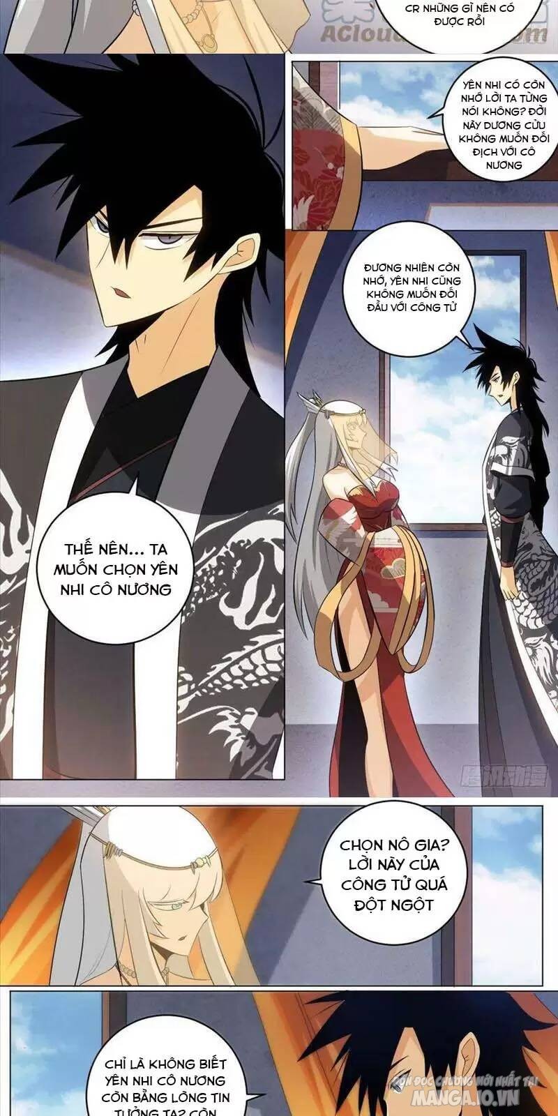 Talàmkiêuhùngtạidịgiới Chapter 140 - Trang 2