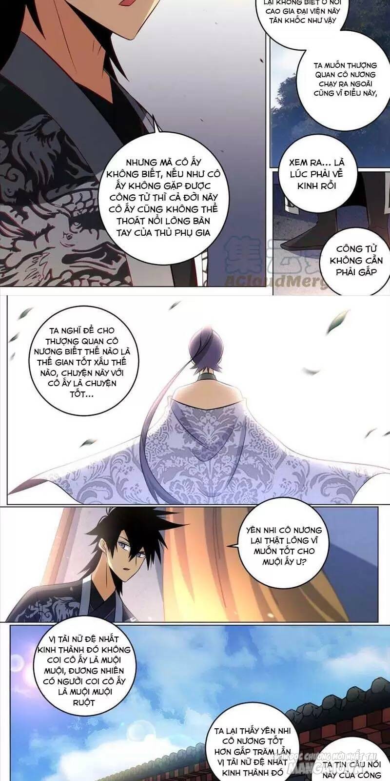 Talàmkiêuhùngtạidịgiới Chapter 140 - Trang 2