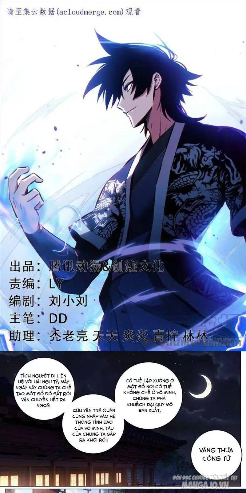 Talàmkiêuhùngtạidịgiới Chapter 139 - Trang 2