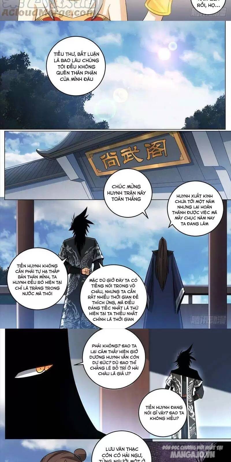 Talàmkiêuhùngtạidịgiới Chapter 139 - Trang 2