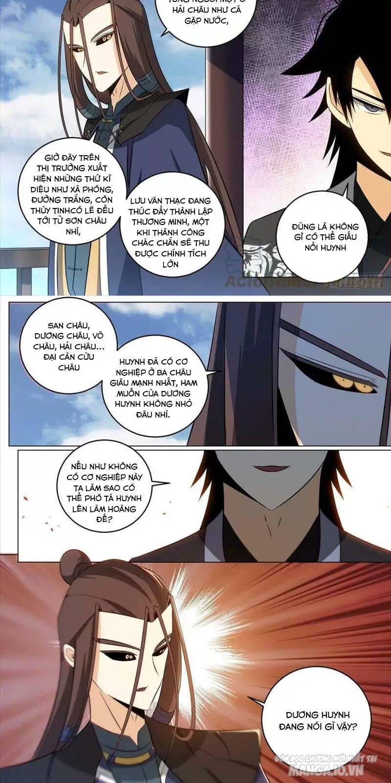 Talàmkiêuhùngtạidịgiới Chapter 139 - Trang 2