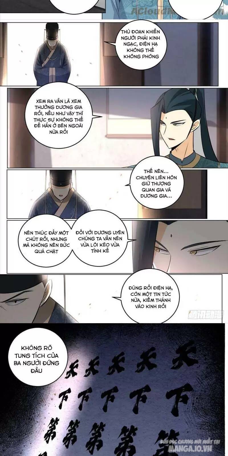 Talàmkiêuhùngtạidịgiới Chapter 139 - Trang 2