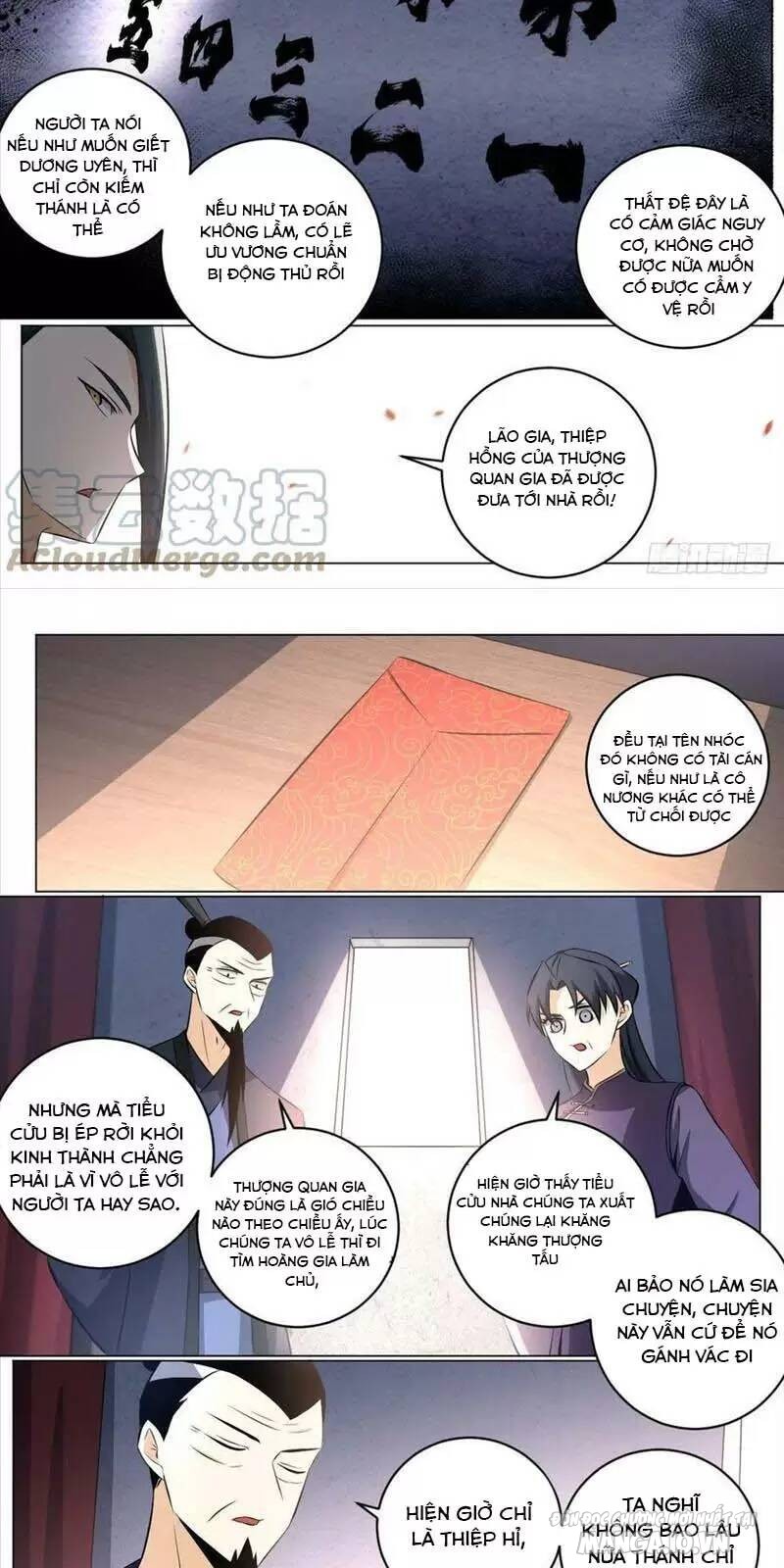 Talàmkiêuhùngtạidịgiới Chapter 139 - Trang 2