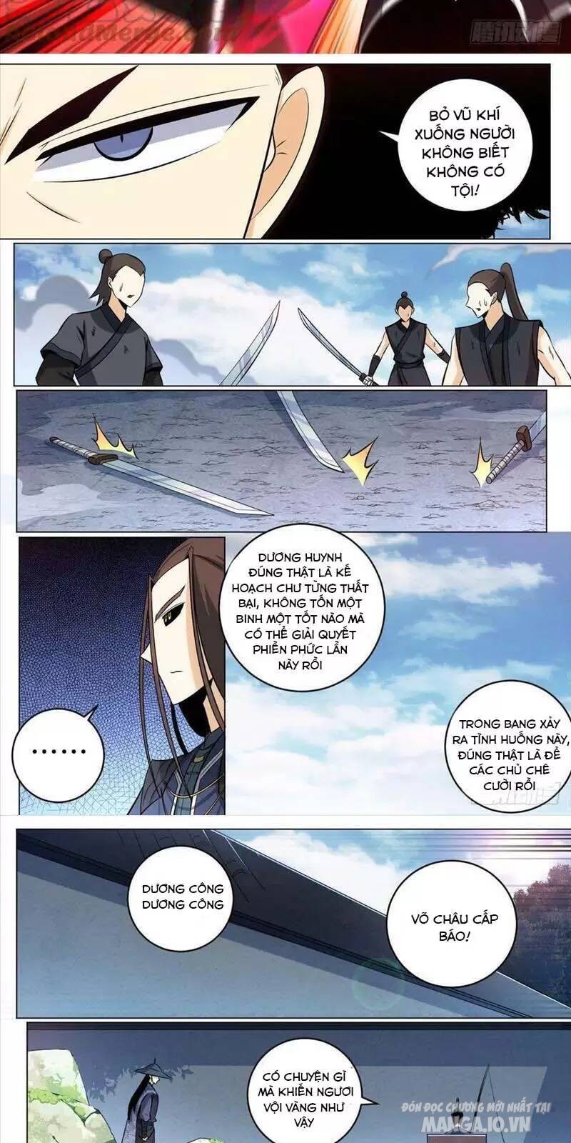 Talàmkiêuhùngtạidịgiới Chapter 138 - Trang 2