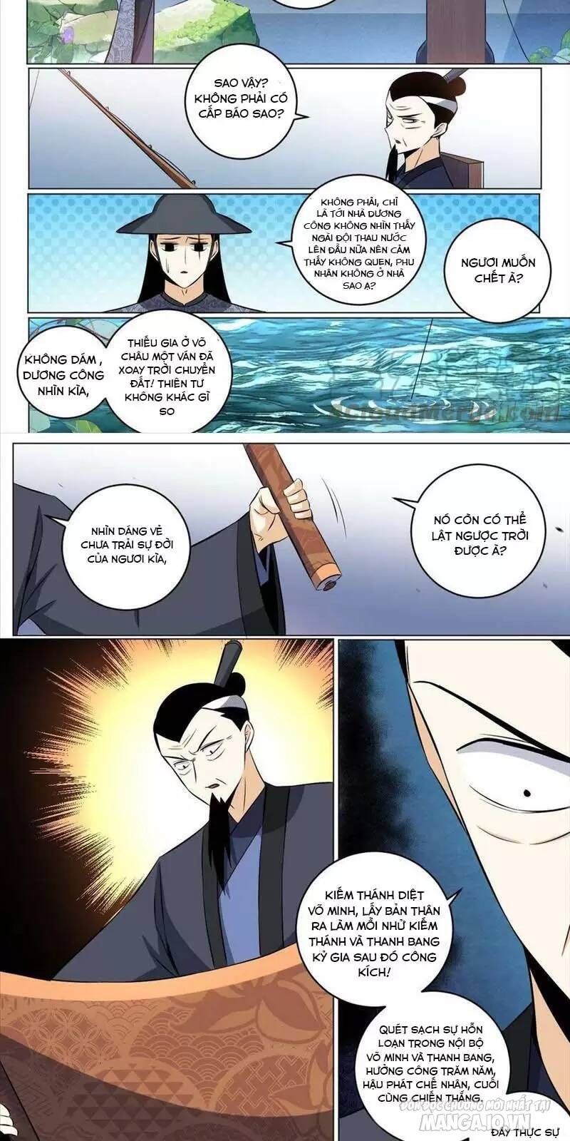 Talàmkiêuhùngtạidịgiới Chapter 138 - Trang 2