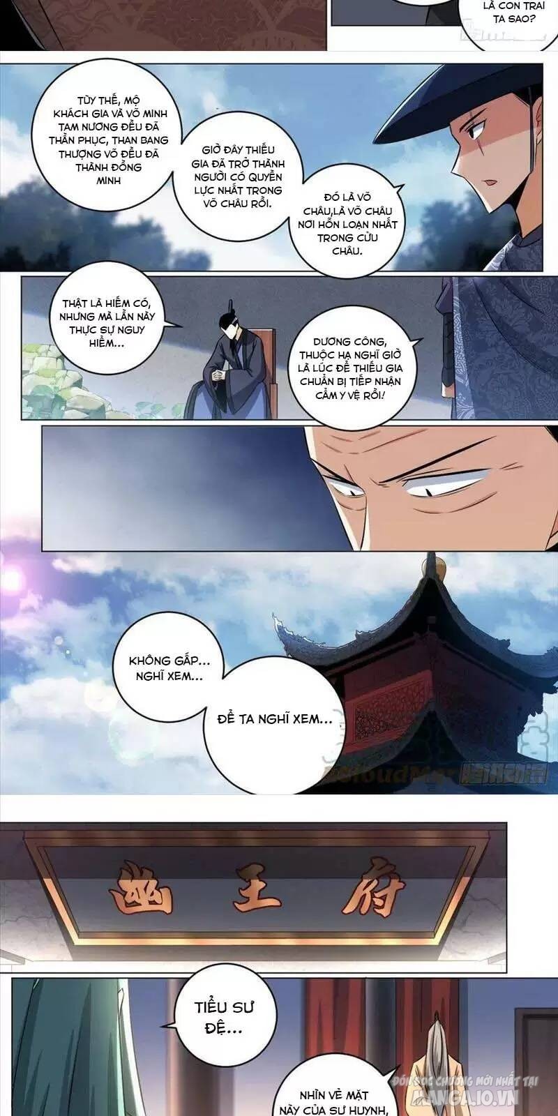 Talàmkiêuhùngtạidịgiới Chapter 138 - Trang 2