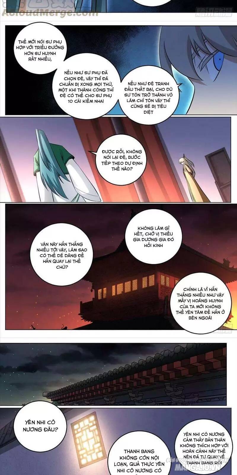 Talàmkiêuhùngtạidịgiới Chapter 138 - Trang 2