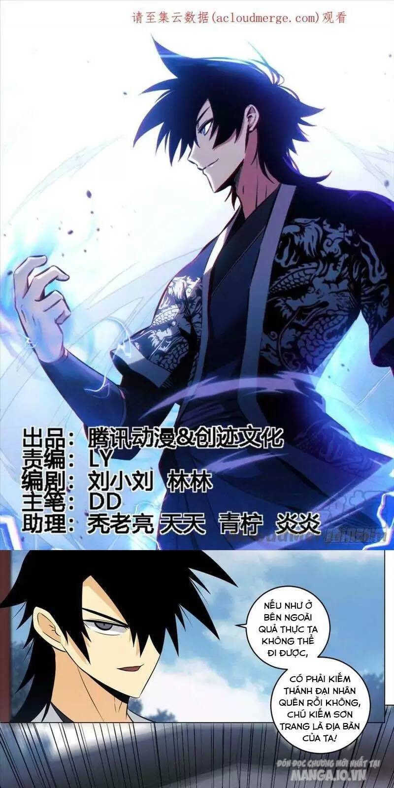 Talàmkiêuhùngtạidịgiới Chapter 137 - Trang 2