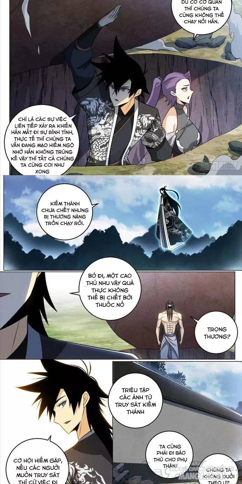 Talàmkiêuhùngtạidịgiới Chapter 137 - Trang 2