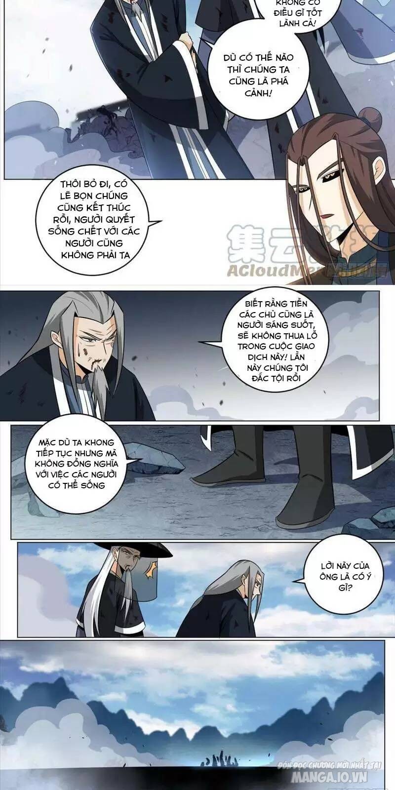 Talàmkiêuhùngtạidịgiới Chapter 137 - Trang 2