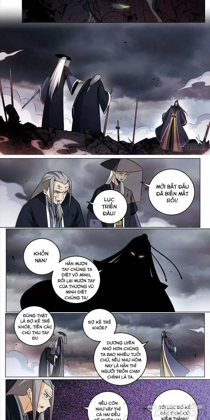 Talàmkiêuhùngtạidịgiới Chapter 135 - Trang 2