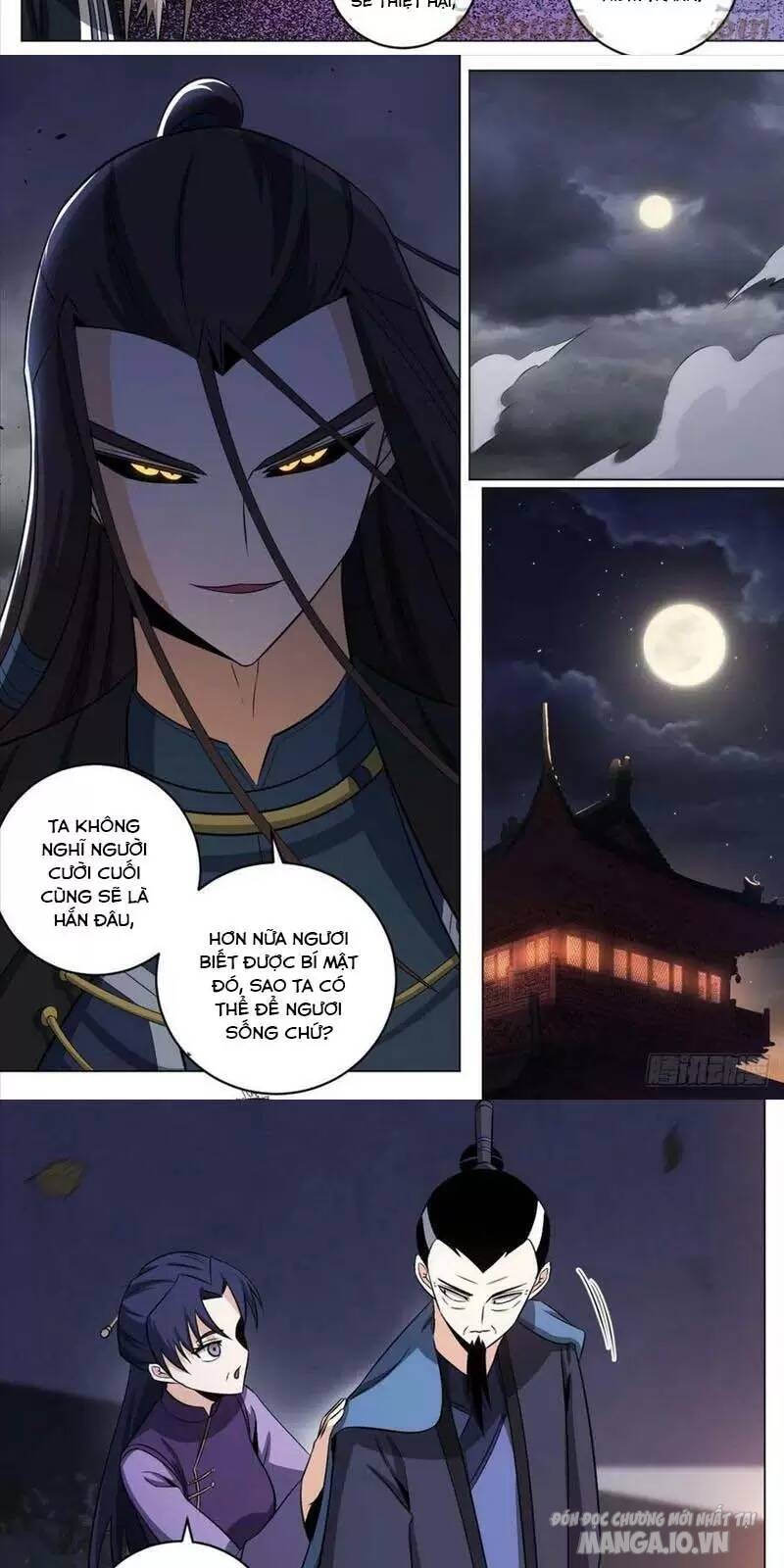 Talàmkiêuhùngtạidịgiới Chapter 135 - Trang 2