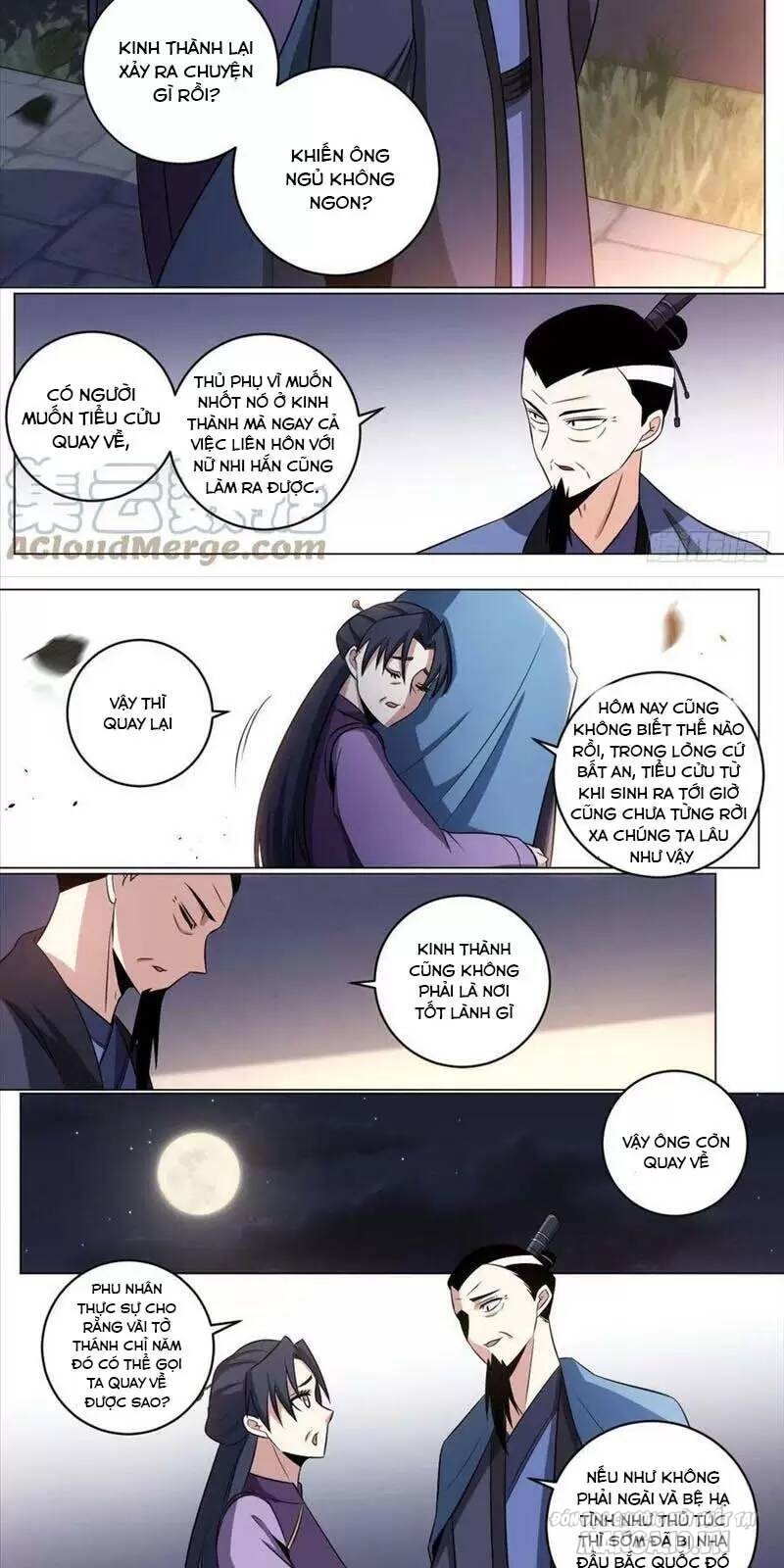 Talàmkiêuhùngtạidịgiới Chapter 135 - Trang 2