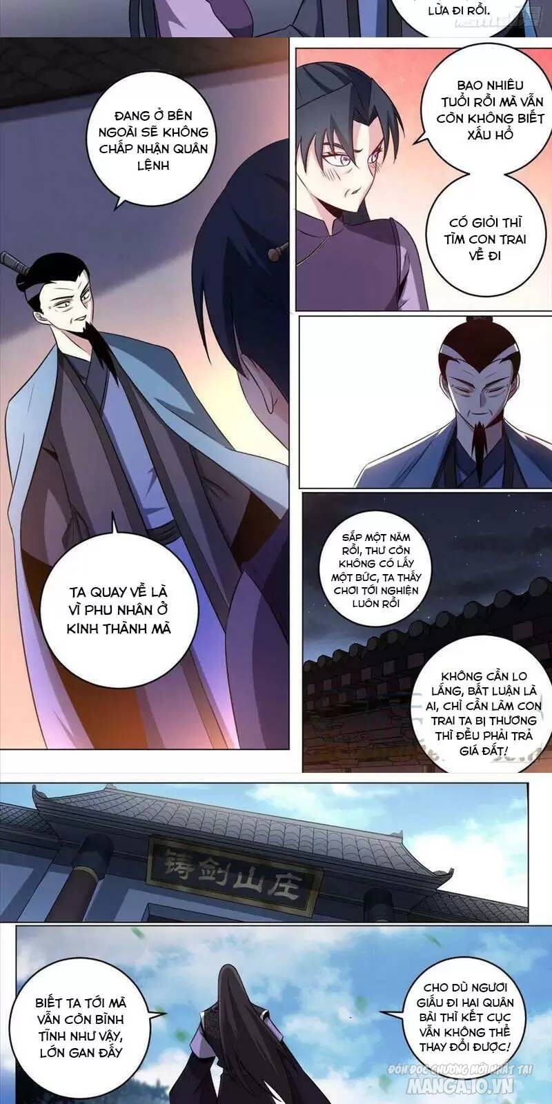 Talàmkiêuhùngtạidịgiới Chapter 135 - Trang 2