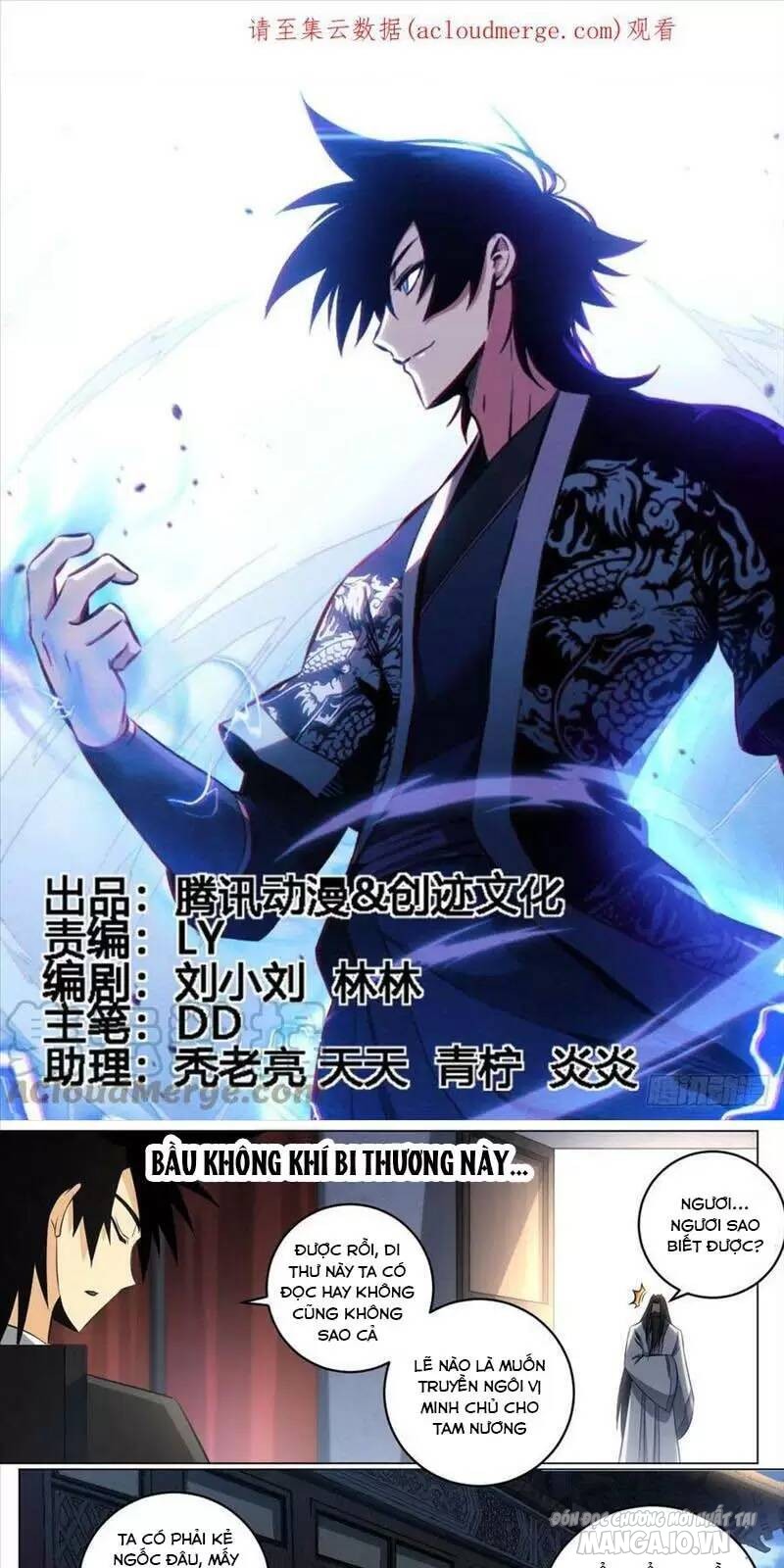 Talàmkiêuhùngtạidịgiới Chapter 134 - Trang 2