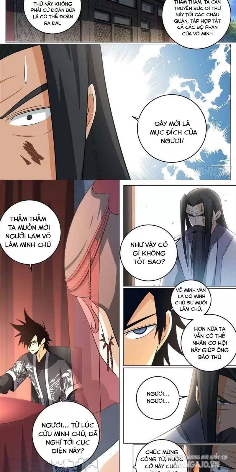 Talàmkiêuhùngtạidịgiới Chapter 134 - Trang 2