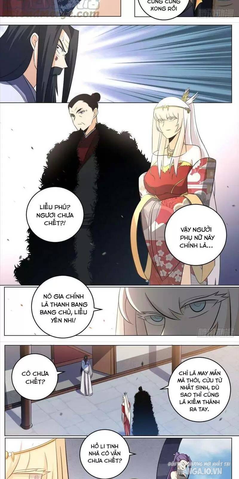 Talàmkiêuhùngtạidịgiới Chapter 134 - Trang 2