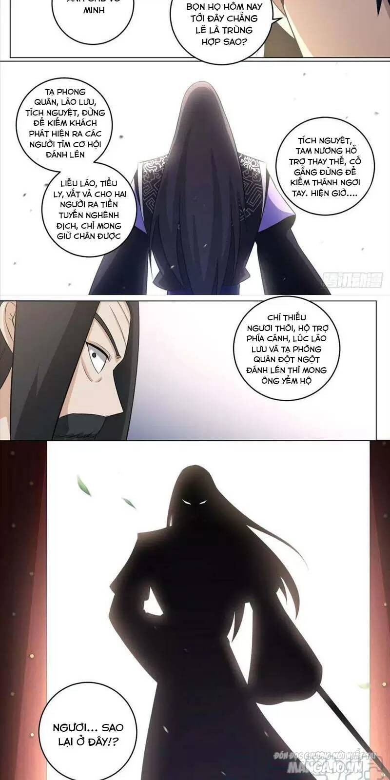 Talàmkiêuhùngtạidịgiới Chapter 134 - Trang 2